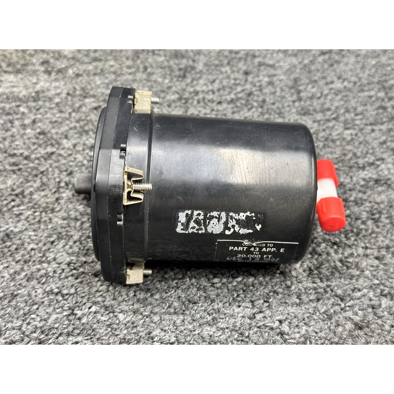 5934P-3 (Alt: A613-1) United Instruments Altimeter Indicator (A.163)