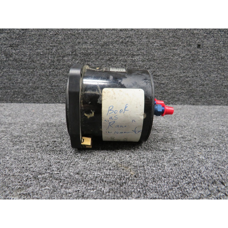 6020-E40 (Alt: C662026-0106) United Dual Manifold Pressure Indicator