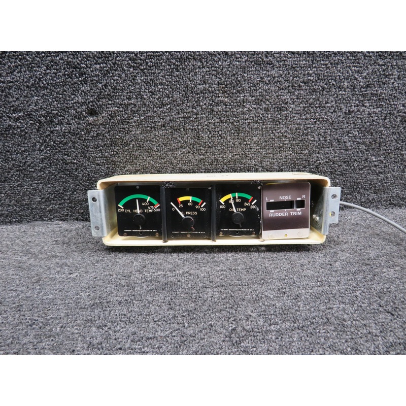 873002-R4 (Alt: 48288-003-B) Rockwell 112A Instrument Gauge Cluster