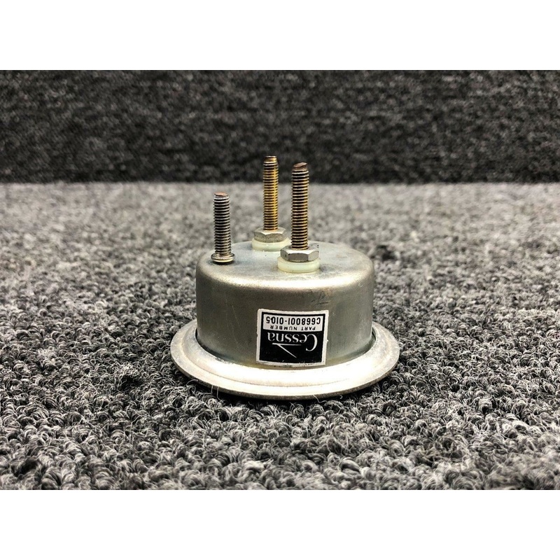C668001-0105 Cessna 172K Stewart Warner Flap Indicator (Volts: 12)