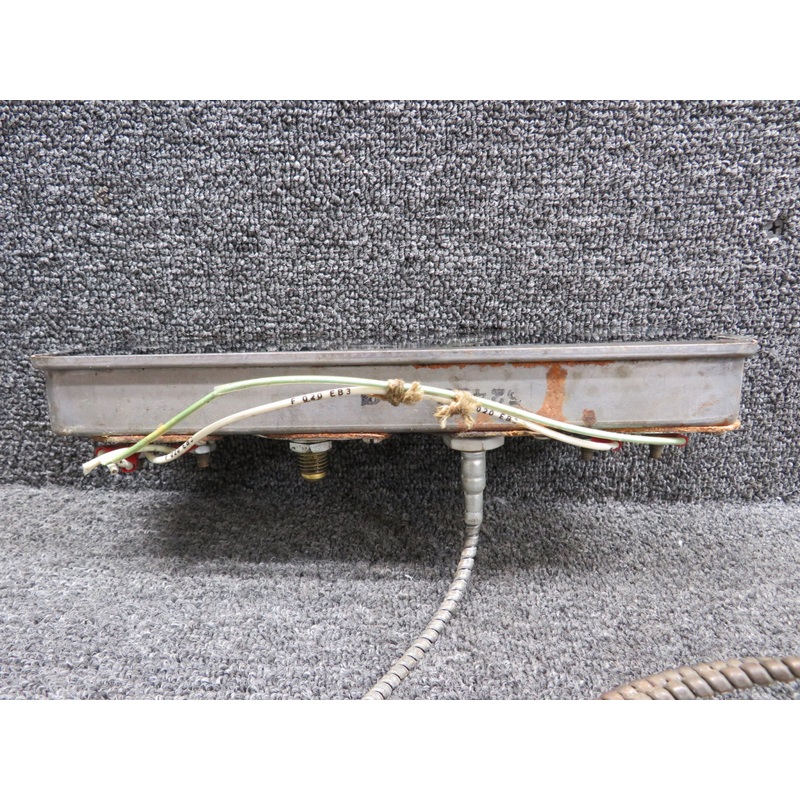 Cessna 210A Fuel and Oil Temperature w Oil Pressure Instrument Assembly Cluster