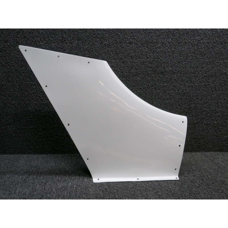 GF169-440013-11 Beech 24R Dorsal Fin Saddle Fairing Fiberglass (Holes Enlarged)