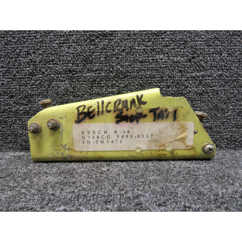 002-440020-7 Beechcraft Bellcrank Tail Stop