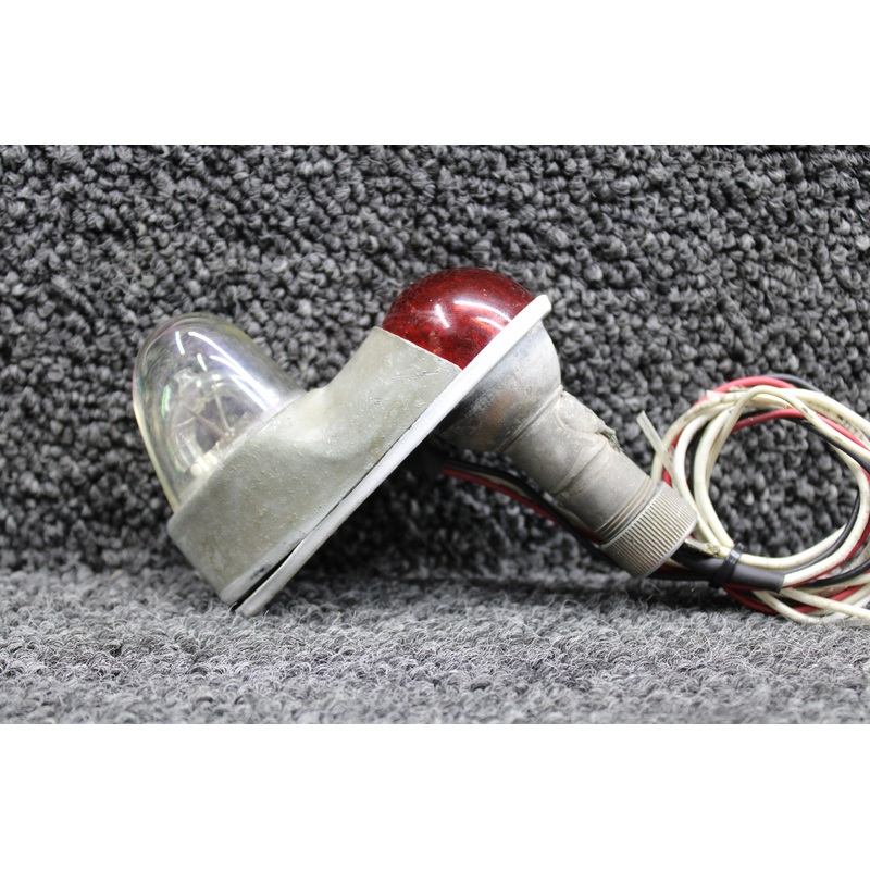 01-0770054-02 Whelen A650PR14 Wing Tip Navigation Light with Strobe (14V)