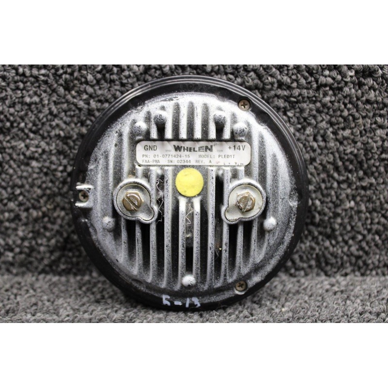 01-0771424-15 (Use: 01-0771833-15) Whelen PLED1T LED Taxi Light (Volts: 14)