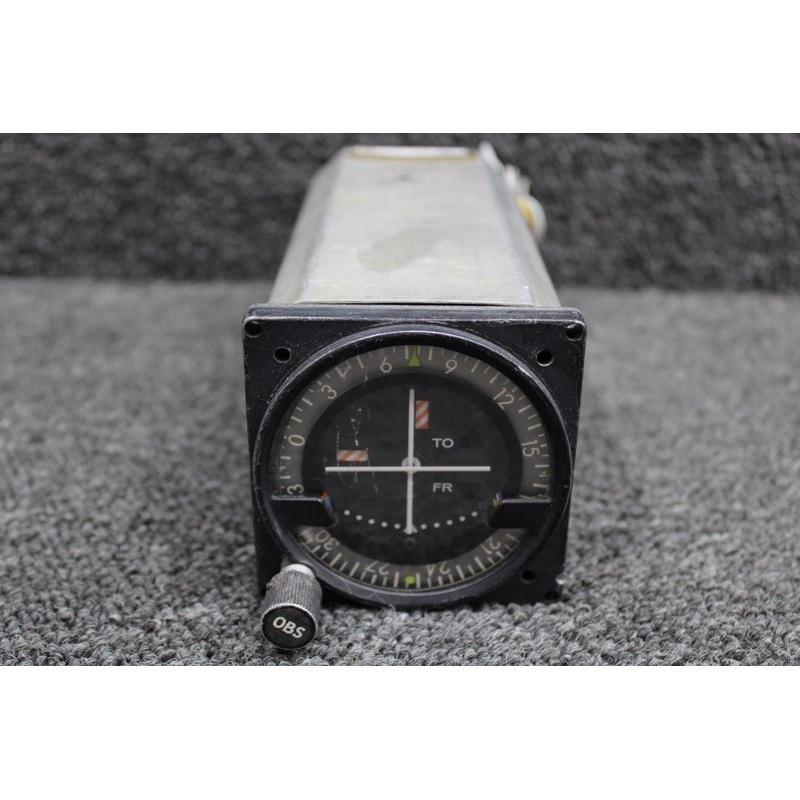 066-3025-01 King Radio KI-214 Course Selector Indicator with Mods
