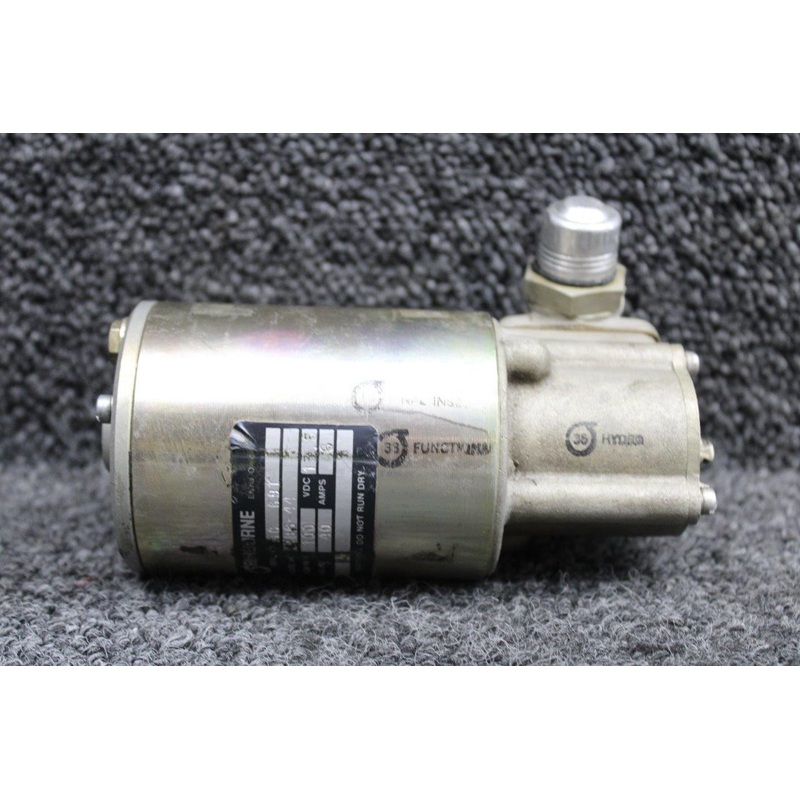 2B6-44 Airborne Fuel Pump Assembly (14 V, 6 A)