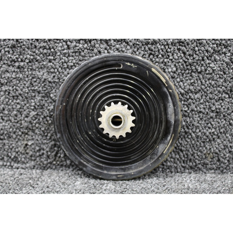 300-524871-1 Rockwell 700 Rudder Trim Control Wheel