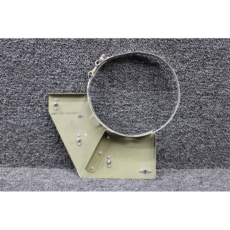 300-554006-1 Rockwell 700 Heating Duct Bracket Assembly