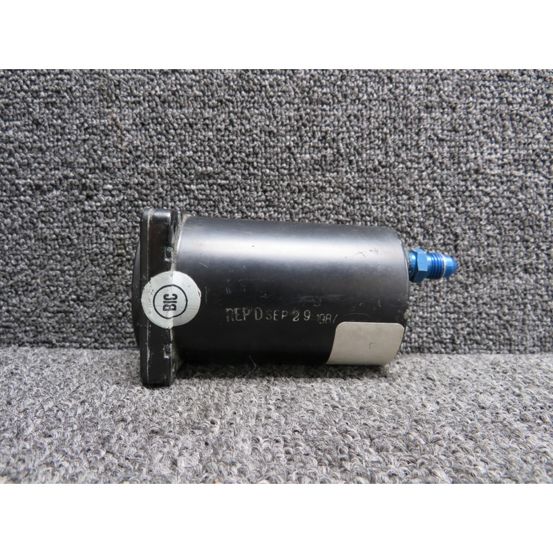 3000-J37 United Instruments Cabin Alt. and Diff. Pressure Gauge (Cloudy Glass)