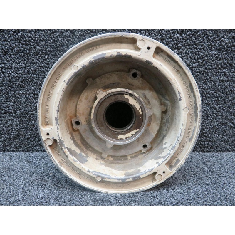 40-113B Cleveland 6.00-6 Wheel Assembly (Knicked)