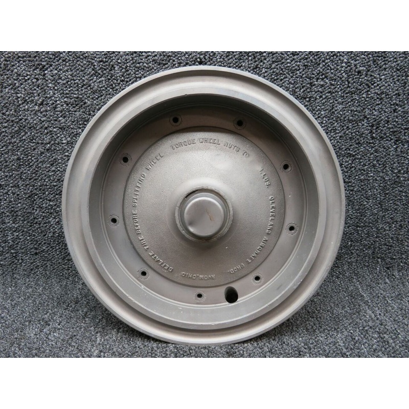 40-40B Cleveland 6.50-10 Main Wheel Assembly