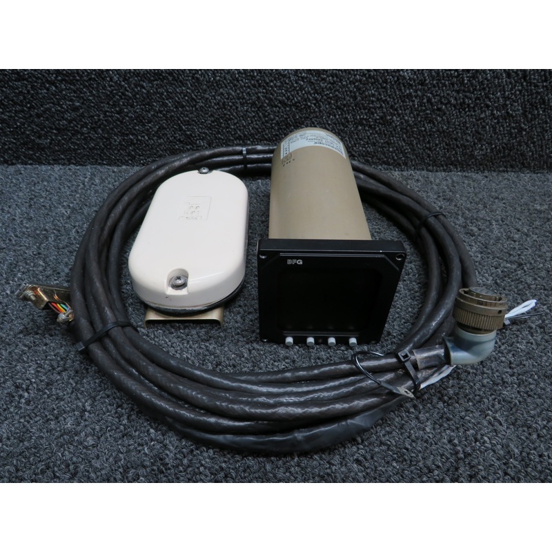 78-8060-5960-2, 78-8060-5970-1 BF Goodrich WX-900 Stormscope Display w Antenna