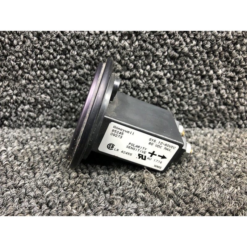 85245 (ALT: D830-2) Honeywell Hour Meter Indicator (Hours: 3439.76)