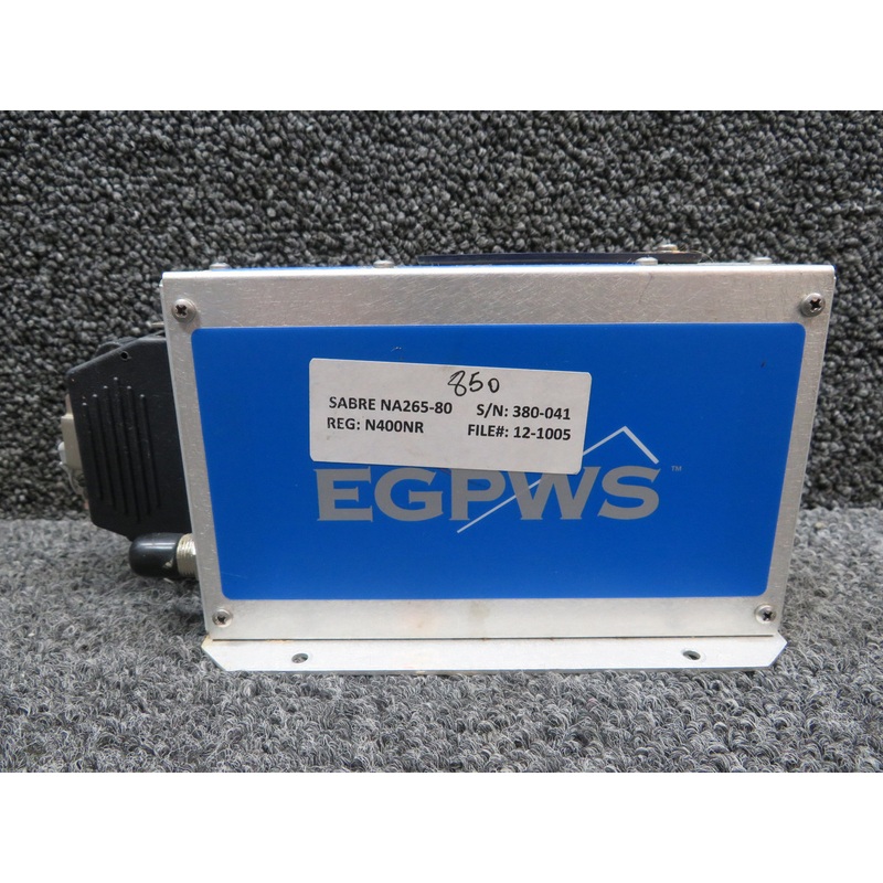 965-1198-005 Bendix King KGP-560 EGPWS Unit w Module and Mods