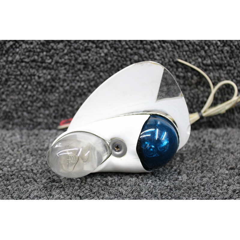 A-1285-G-7512-24 Grimes Wing Navigation Light Assembly with Detector RH (28V)