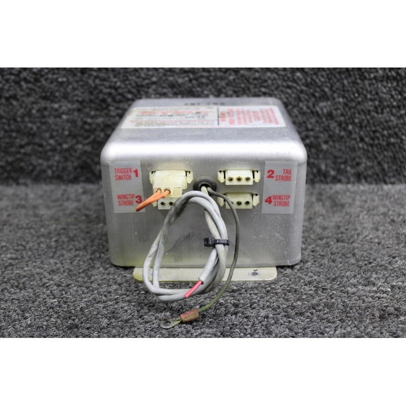 A413, T3-14 Whelen Strobe Light Power Supply (Volts: 14) (Amps: 4)