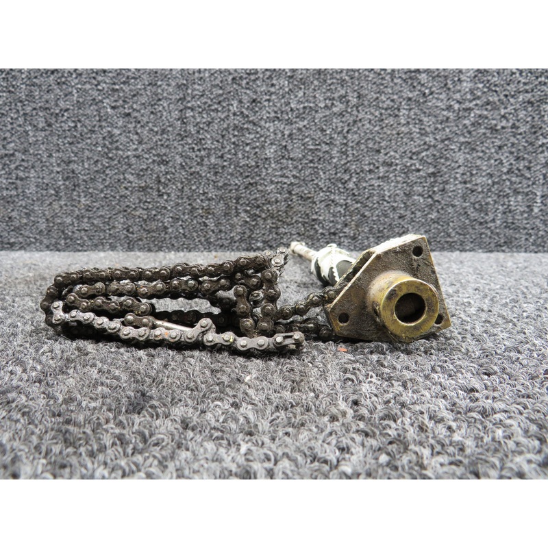Beech King Air Rudder Trim Actuator with Chain