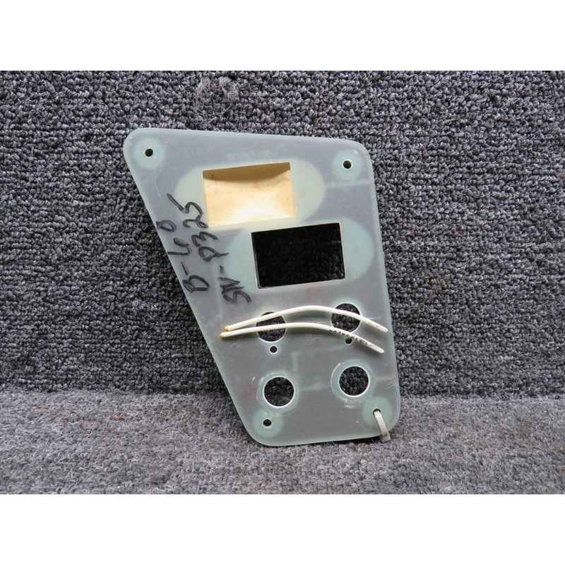 Beechcraft B-60 Lower Left Console Plate