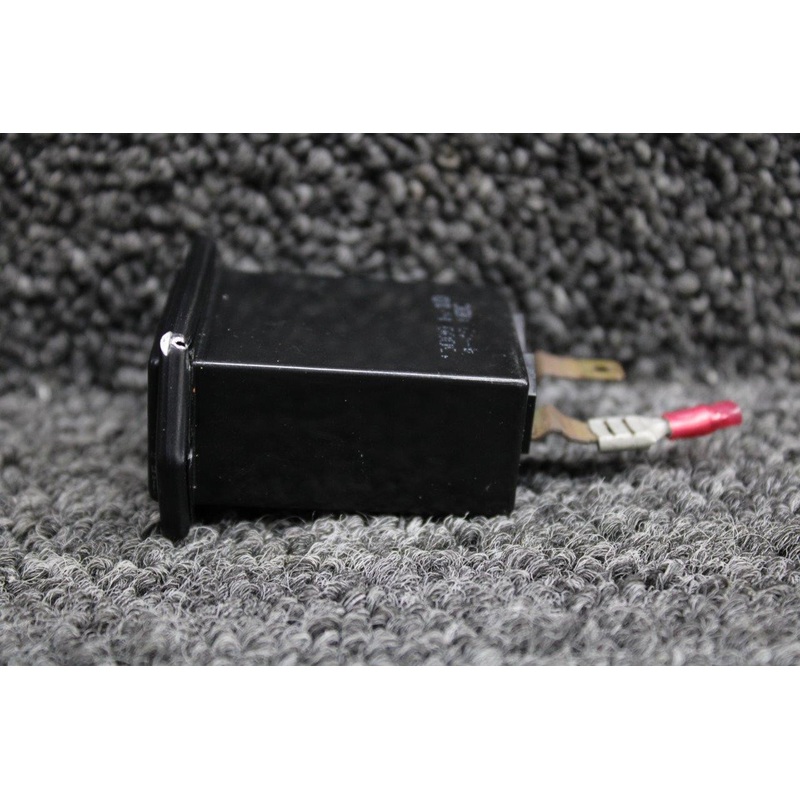 C664503-0101 Cessna 182Q Stewart Warner Hour Meter Indicator (Hours: 1707.5)