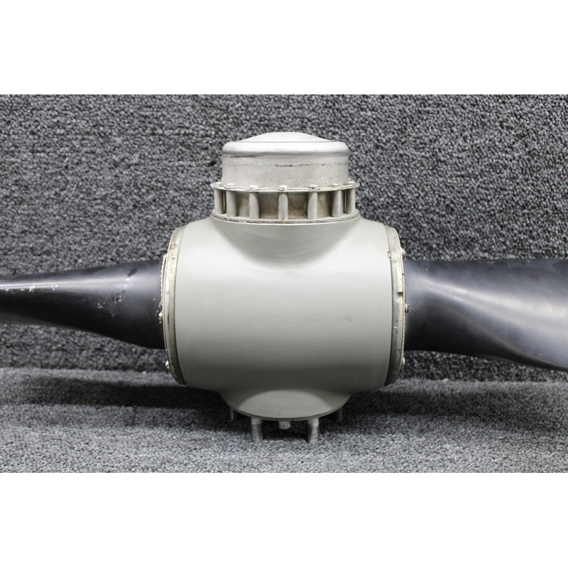 D2A34C49-P McCauley 2 Blade Propeller Hub with Logbook (Prop Struck) (Core)