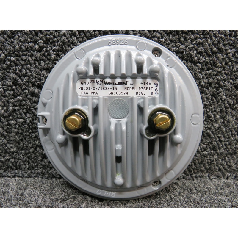 01-0771833-15 Whelen P36P1T LED Taxi Light (Volts: 14)