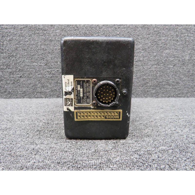 065-0014-09 King Radio KSA-370 Servo Actuator with Modifications