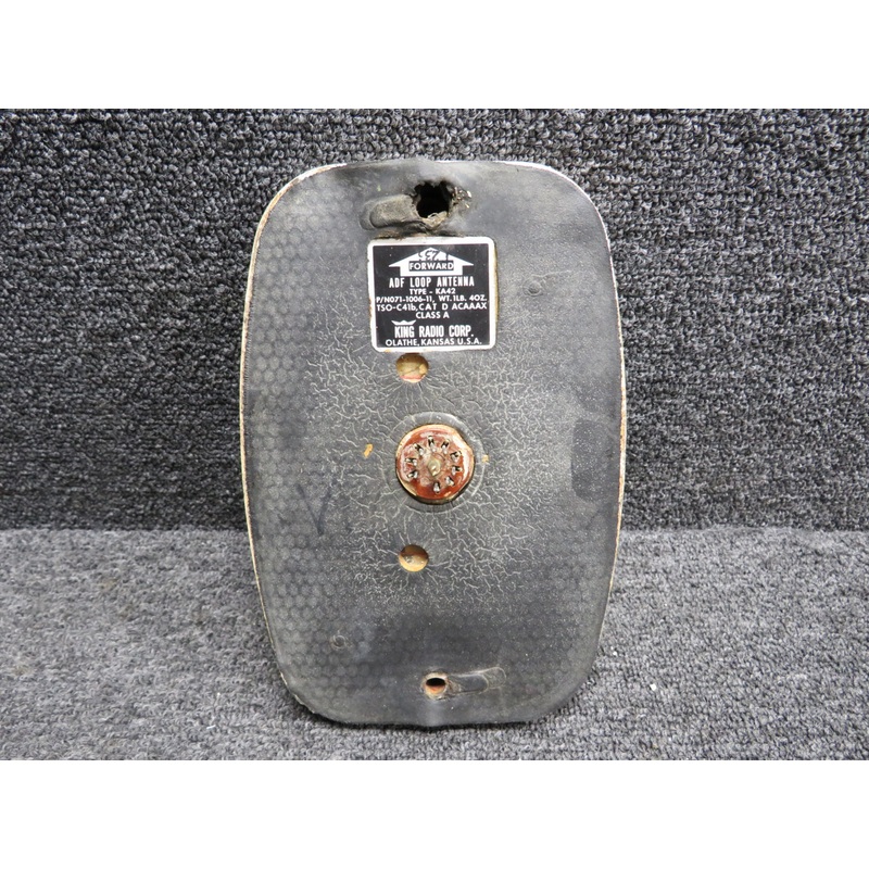 071-1006-11 King Radio KA-42 ADF Loop Antenna (Worn Mount Holes) (Core)