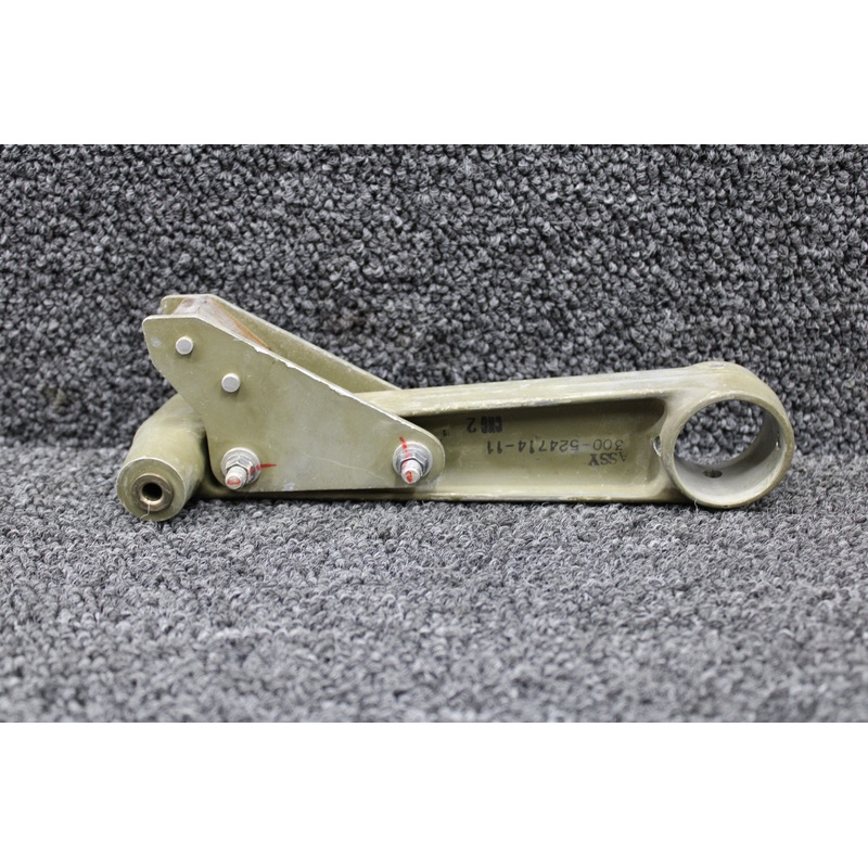 300-524714-101 Rockwell 700 Co-Pilot Rudder Pedal Arm Assembly Outboard