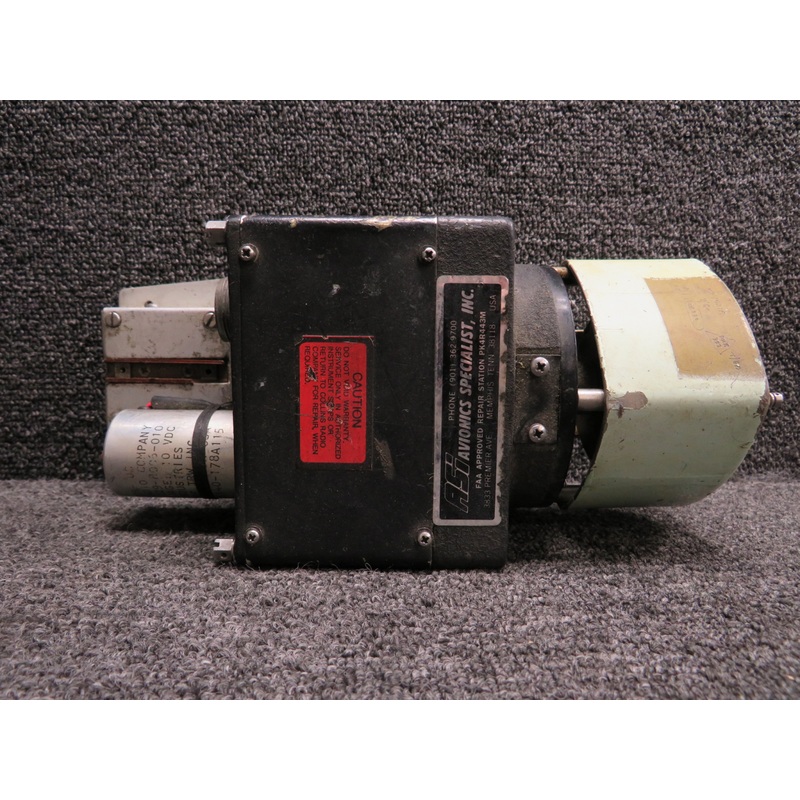 522-3466-00 Collins 334D-2-33D Trim Tab Servo with Assembly