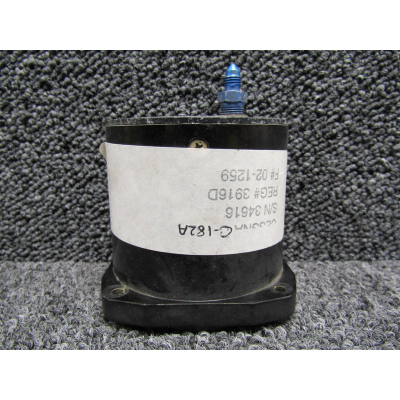 6111 (Alt: C662035-0102) United Instruments Manifold Pressure Indicator D-10