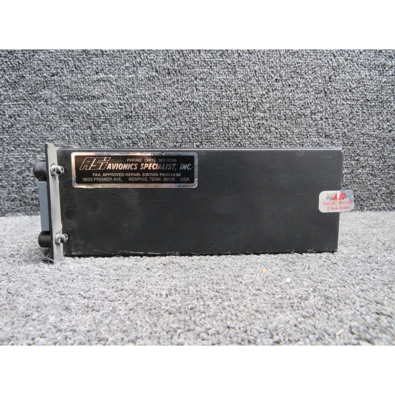622-0317-002 Collins 614E-20K Mode Selector (Worn Face) (Missing Button Covers)