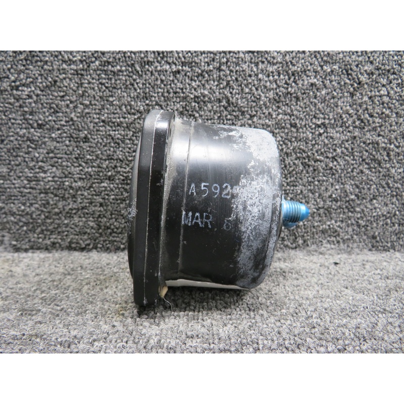 8030-B93 United Instruments Airspeed Indicator (Worn Face and Casing)