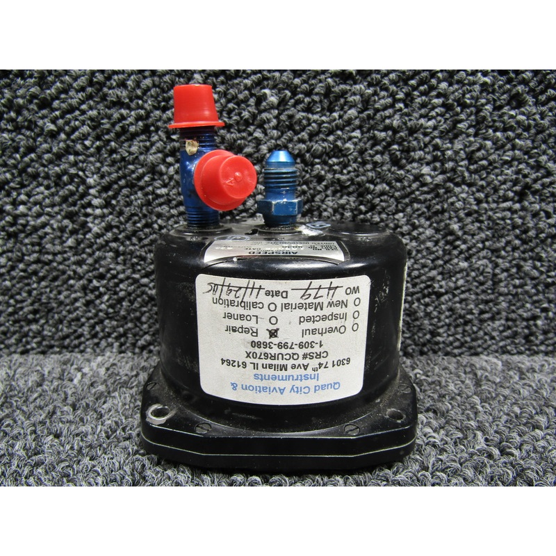 8030 United Boundary Layer Research Airspeed Indicator (Code B.448)