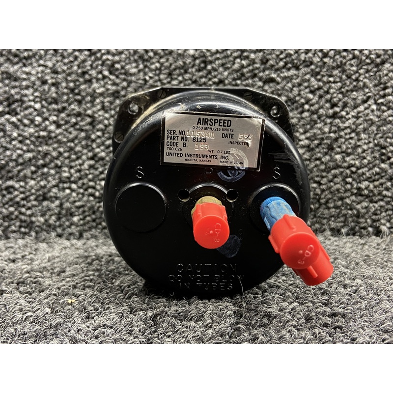 8125 United Instruments Airspeed Indicator (Code: B.193)