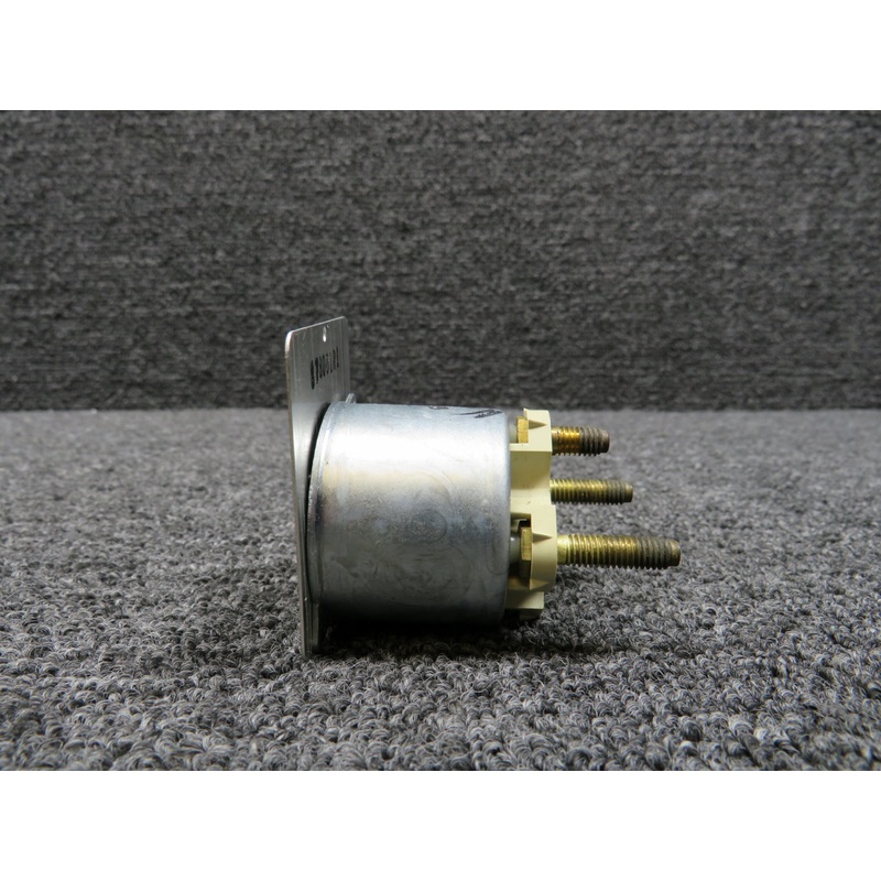 824163 Stewart-Warner Left Tank Fuel Quantity Indicator (Worn) (32 Gal. Usable)
