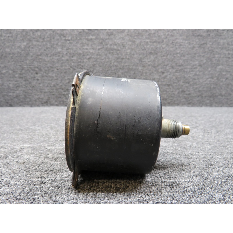 824276 Stewart-Warner Recording Tachometer Indicator (Hours: 9192.9) (Worn Face)