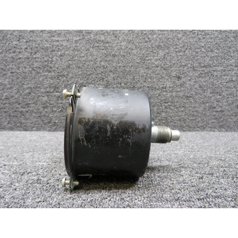 827261 Stewart-Warner Recording Tachometer Indicator (Hours: 4162.70)