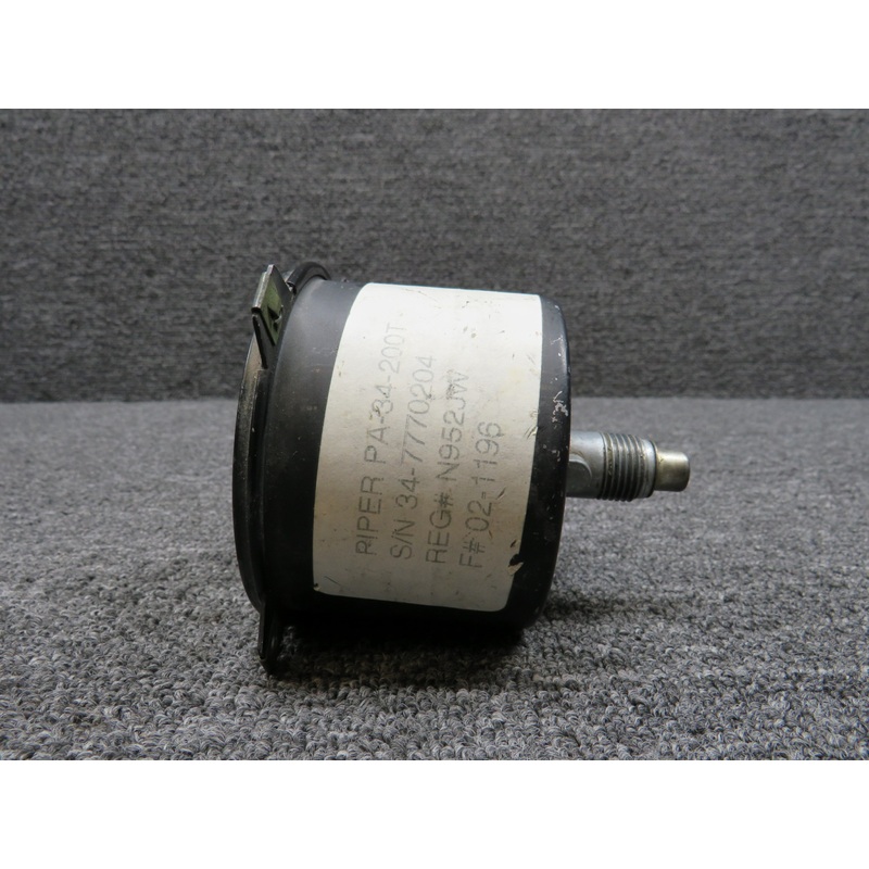 827261 Stewart-Warner Recording Tachometer Indicator (Hours: 6469.02)