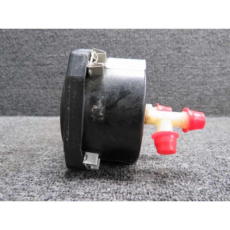 EA-5176-15-SAC (Alt: 27-86022-3) Edo-Aire Airspeed Indicator (Cloudy Worn Face)