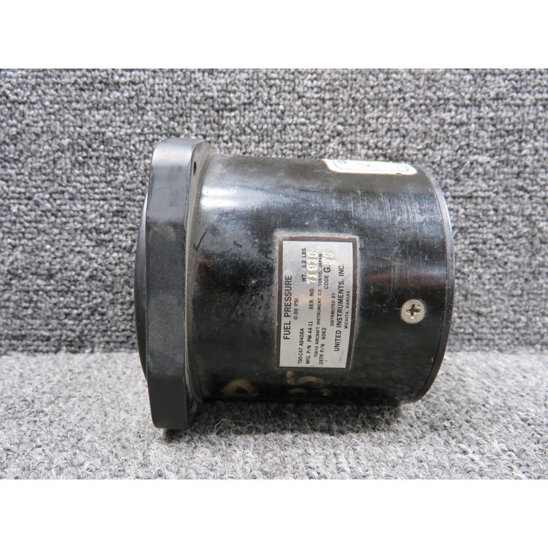 PM-44-11 (Alt: 6062) United Instruments Dual Fuel Pressure Indicator (Code: G.35)