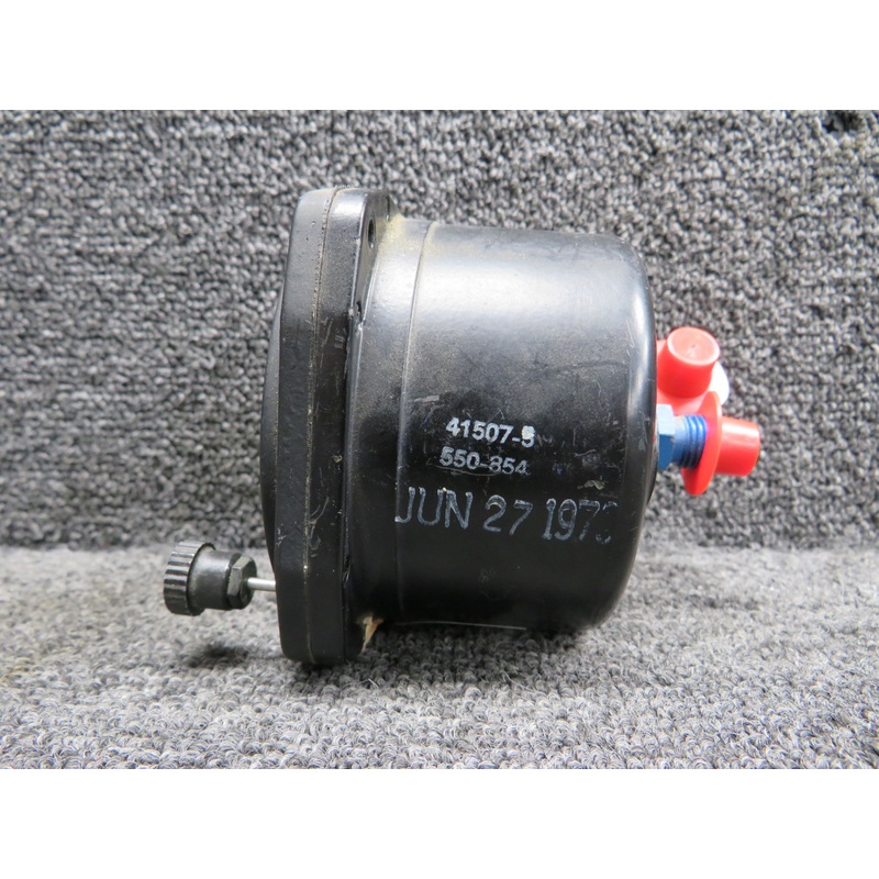 SA-45-1RB United Instruments True Airspeed Indicator (Code B.189) (Loose Glass)