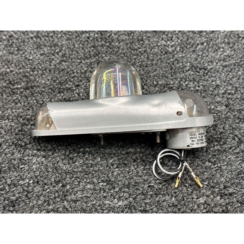 01-0790340-06 Whelen Wing Tip Strobe Anti-Collision Light LH (No Strobe Light)