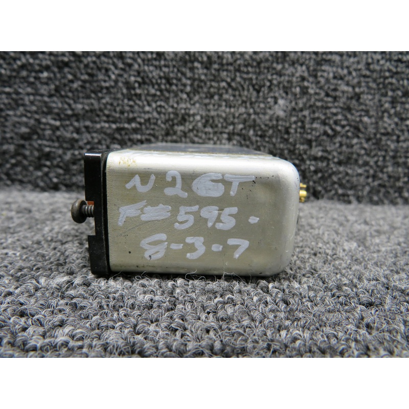 066-3012-01 King Radio KA-35A Marker Light Assembly (Missing Knob Covers)