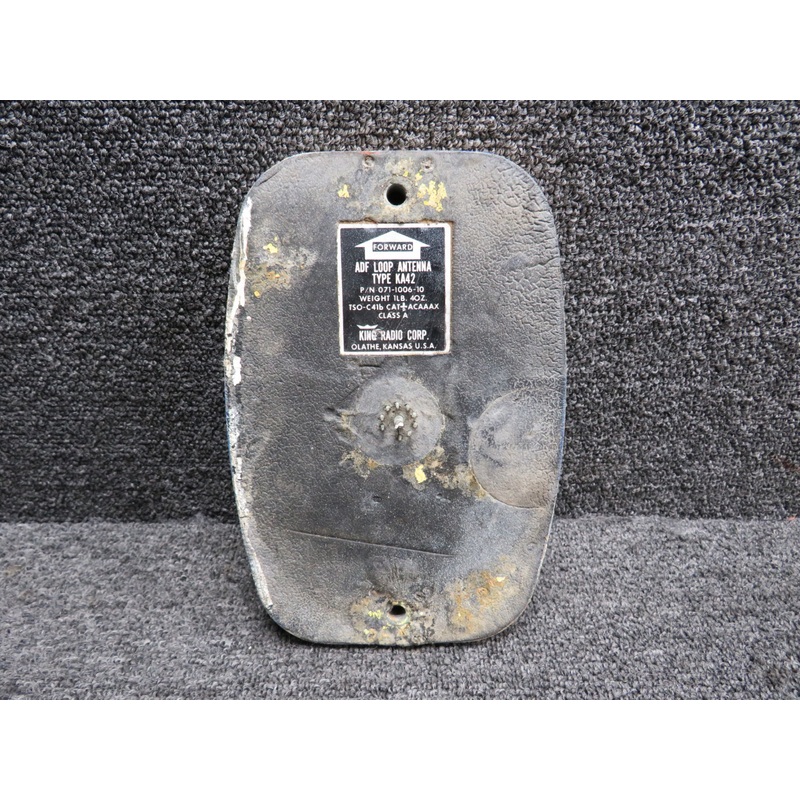 071-1006-10 King Radio KA-42 ADF Loop Antenna (Chipping Paint)