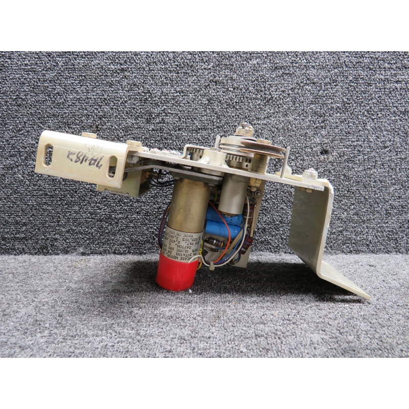 1D457-206 Edo-Aire Servo 317A188 Globe Ind. Gearcase Motor Assembly (28V)