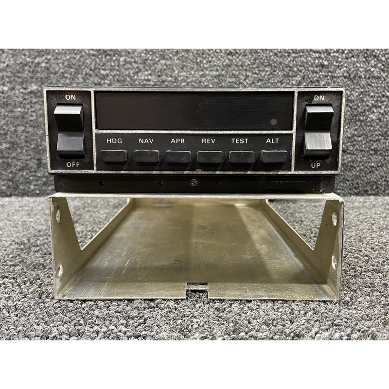 1D762-0001104 Edo-Aire Autopilot Controller Radio with Tray (Volts: 14)