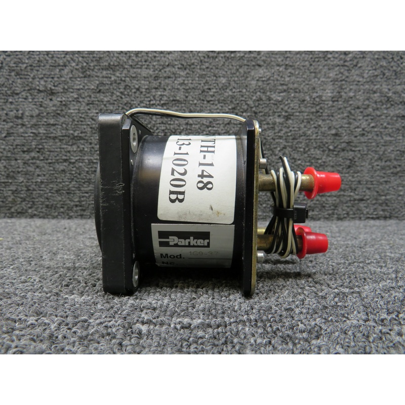 1G9-37 (Alt: 58-380016-3) Airborne Instrument Air Indicator, Lighted (Cloudy Face)