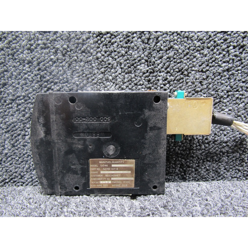 1U046-107-6 Edo-Aire 1U046 Main Fuel Quantity Indicator