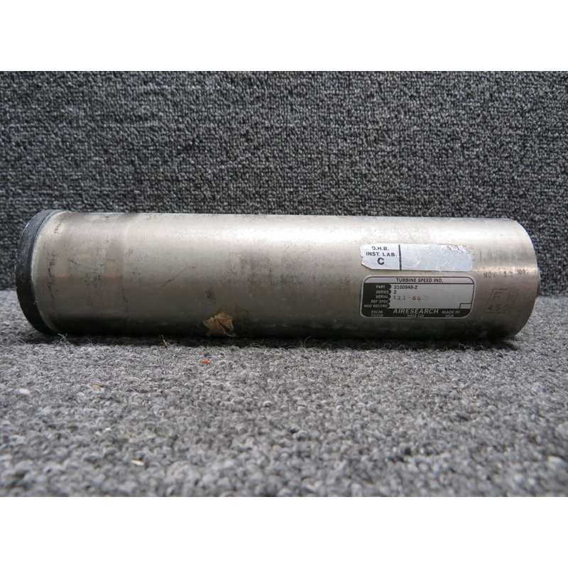 2100948-2 Airesearch Turbine Speed Indicator (Worn Face)